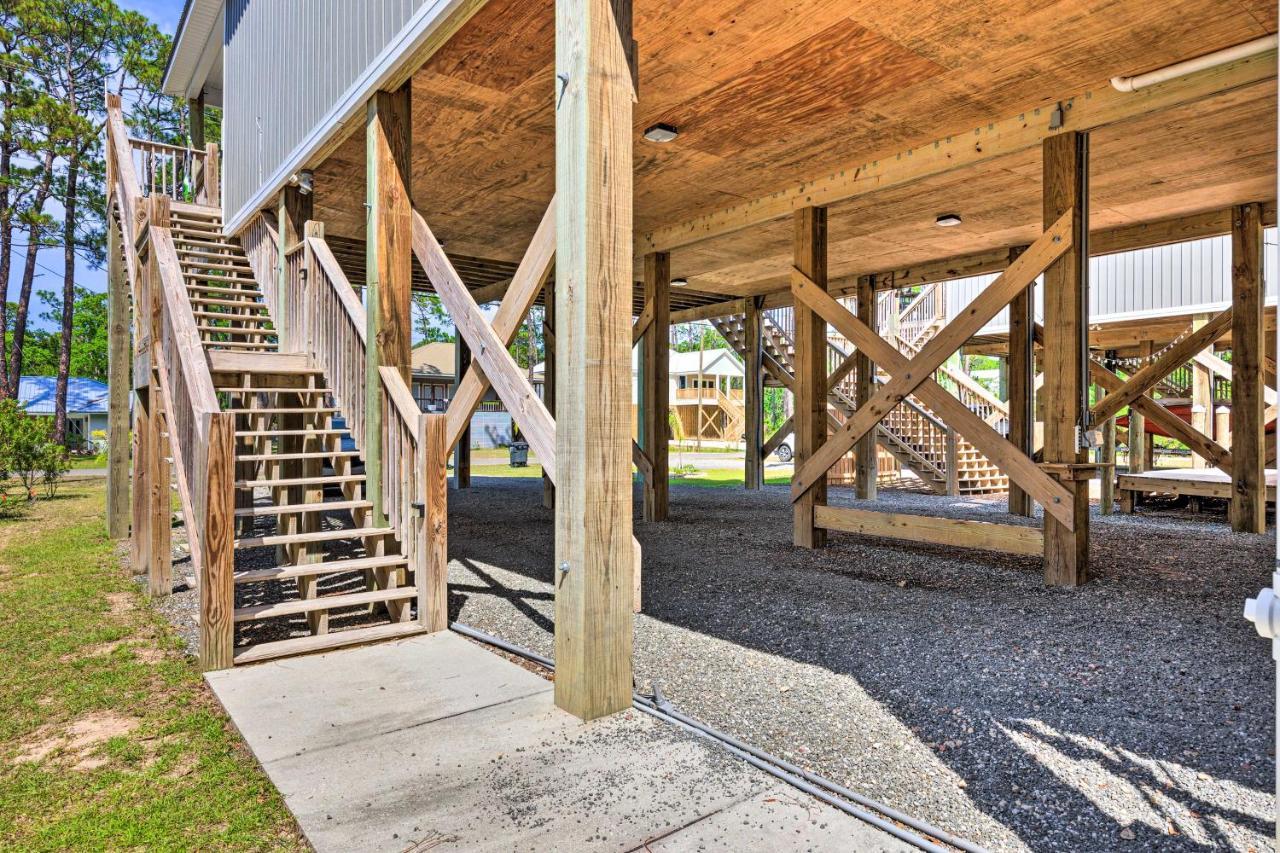 Dauphin Island Retreat 2 Blocks To Beach! Exterior photo